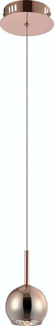 Подвесной светильник Mantra Crystal Bronze 4616 MANTRA CRYSTAL BRONZE 070556 Бронза  - Вид №1