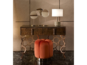 Круглый пуф