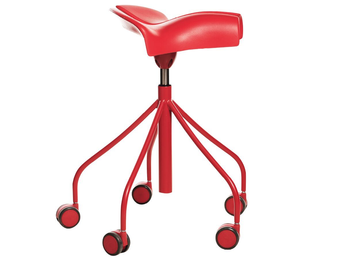 Офисный стул на насесте с колесами BD Barcelona BINARIA ARCH-00143230 - Вид №9