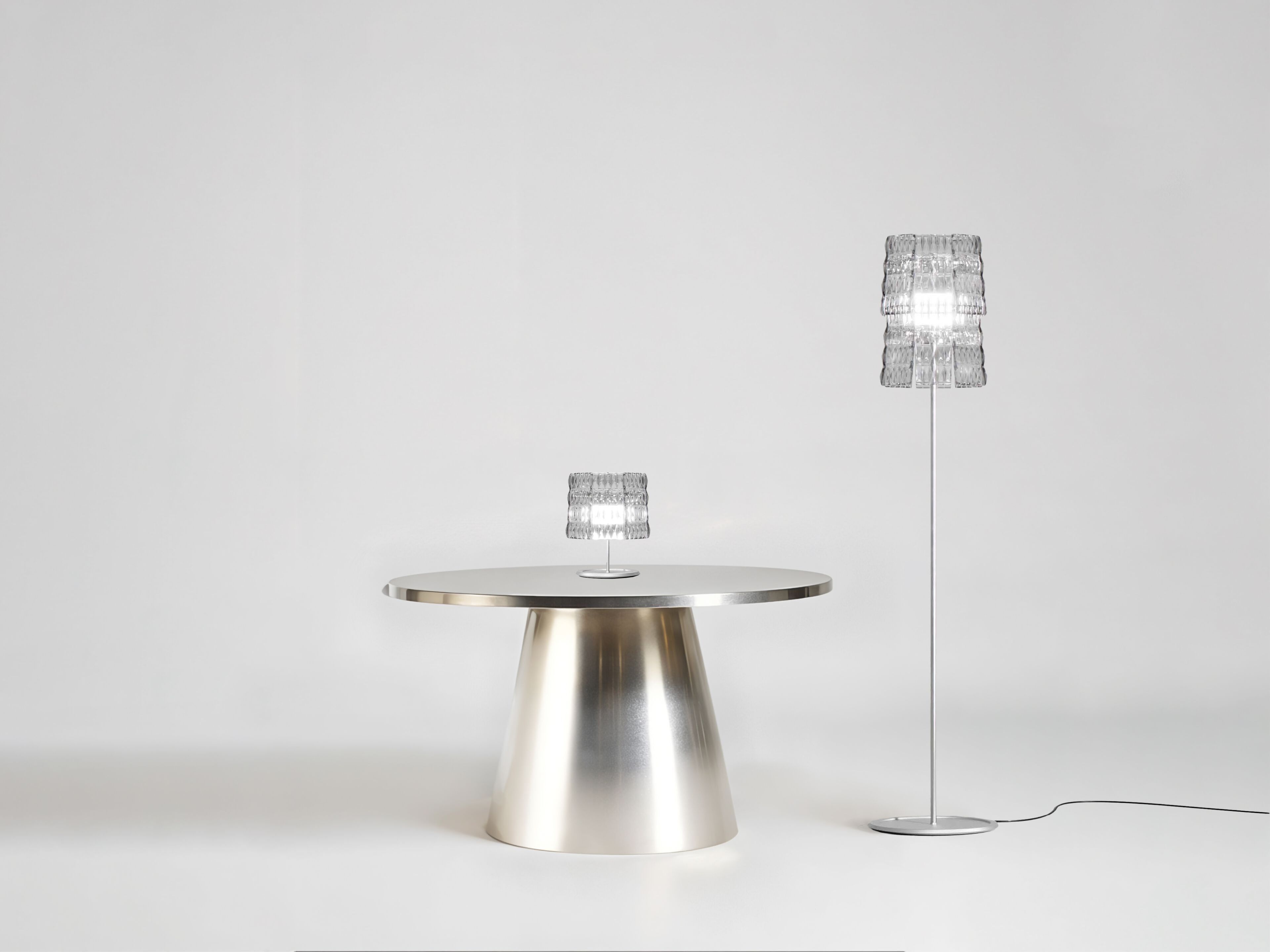 Торшер ручной работы из стекла VENINI Frakki ARCH-00080307 - Вид №1