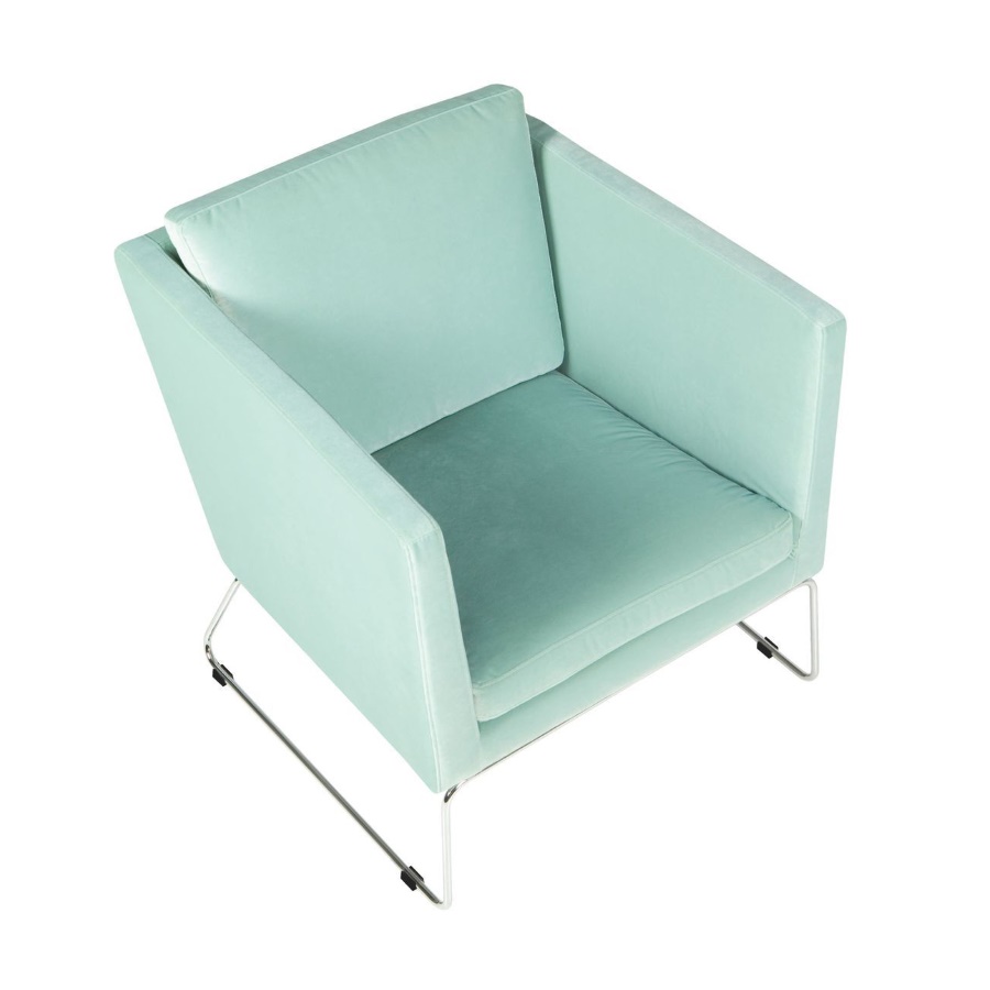 Кресло Clark, светло-бирюзовое Sits S1122 - Вид №4