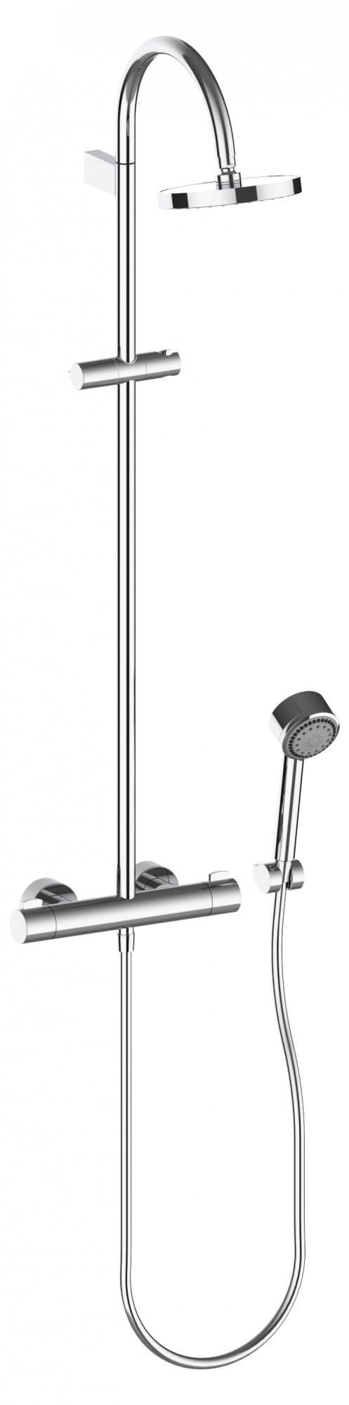 53924010200 Смеситель для душа с верхней насадкой DN 15 KEUCO Plan blue