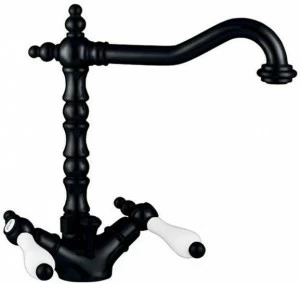 Rubinetteria Giulini Смеситель для умывальника с регулируемым изливом и гибкой подачей Classic revolution - praga Fs7556ace