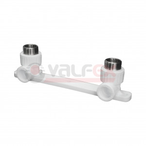 10123020Г Valfex Комплект настенный для смесителя с наружной резьбой