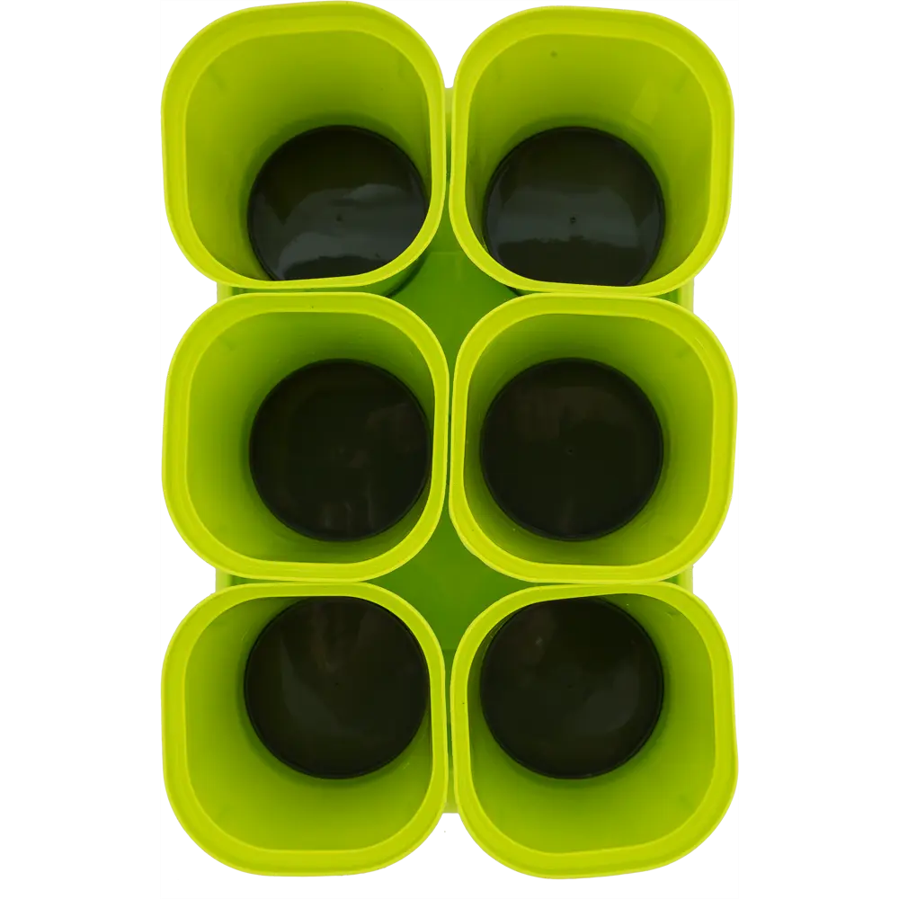 Santreyd — набор горшков для рассады с выдвижным дном 400 мл 6 шт 82134506 STLM-0019999 - Вид №2