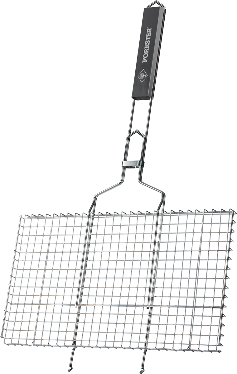 82641623 Решетка-гриль Forester 26х45 см STLM-0032744 Santreyd 