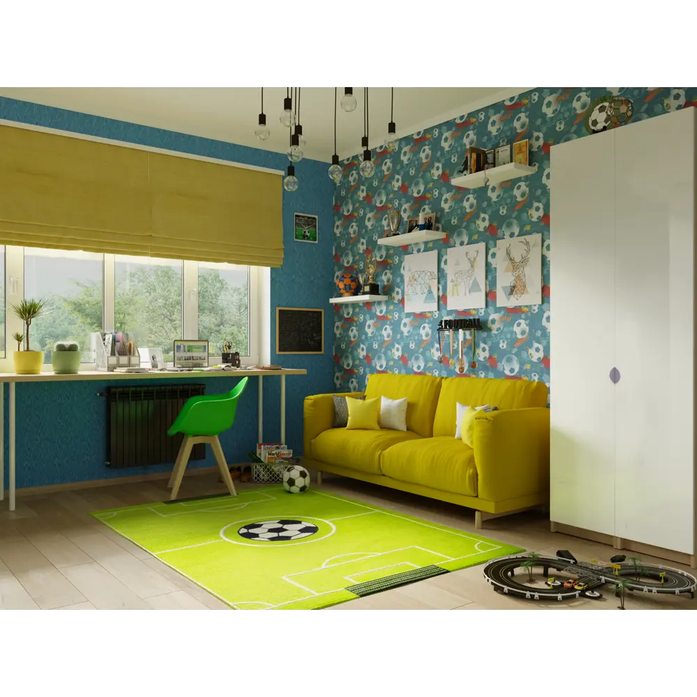 Ковёр детский Galaxy Kids 01AVA 1.6х2.3 м полипропилен 17856817 STLM-2205174 Tarkett  - Вид №3