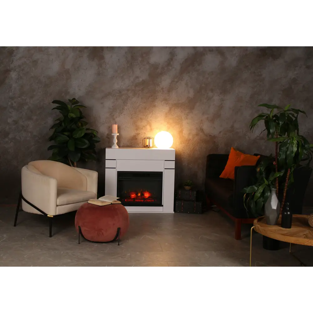 Обрамление для электрического камина Alta 24 WT 82811813 STLM-2115388 REALFLAME  - Вид №10