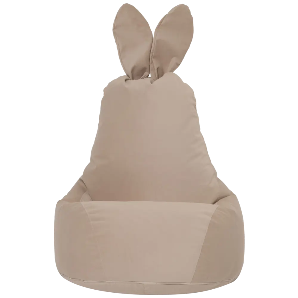 Кресло-мешок Dreambag Зайчик полиэстер 70x70x70 см цвет бежевый STLM-2134592 - Вид №1