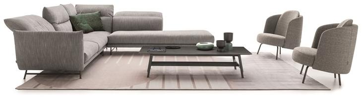 Ditre Italia 3-х местный тканевый диван On line sun-id-1483326 - Вид №6