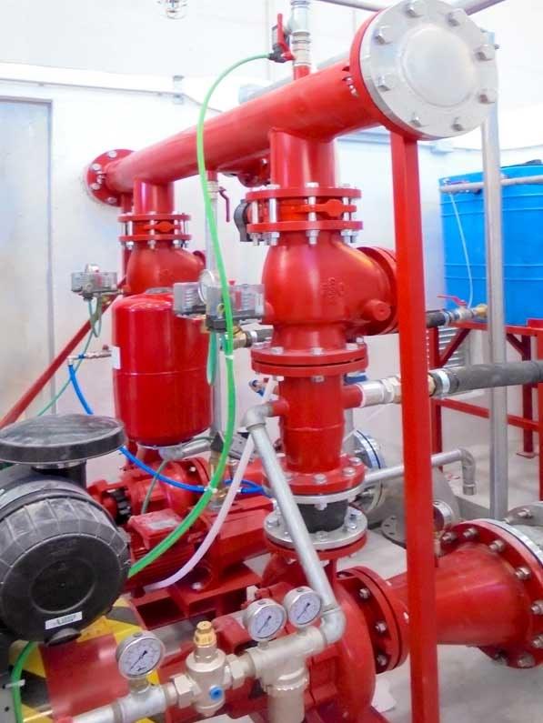 Gazebo Системы пожаротушения для школ sun-id-1451615 - Вид №3