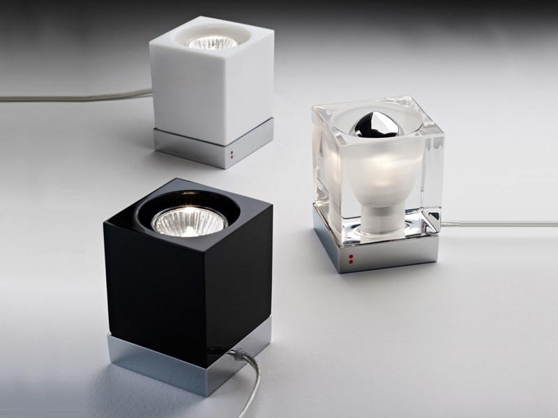 Fabbian Настольная лампа из стекла Cubetto sun-id-1452894 - Вид №2