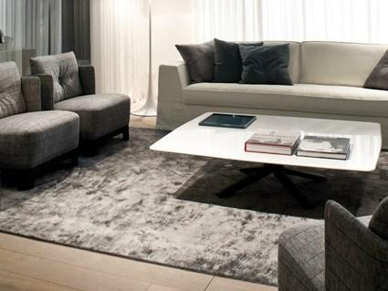 Meridiani Коврик из вискозы и хлопка sun-id-1429469 - Вид №4