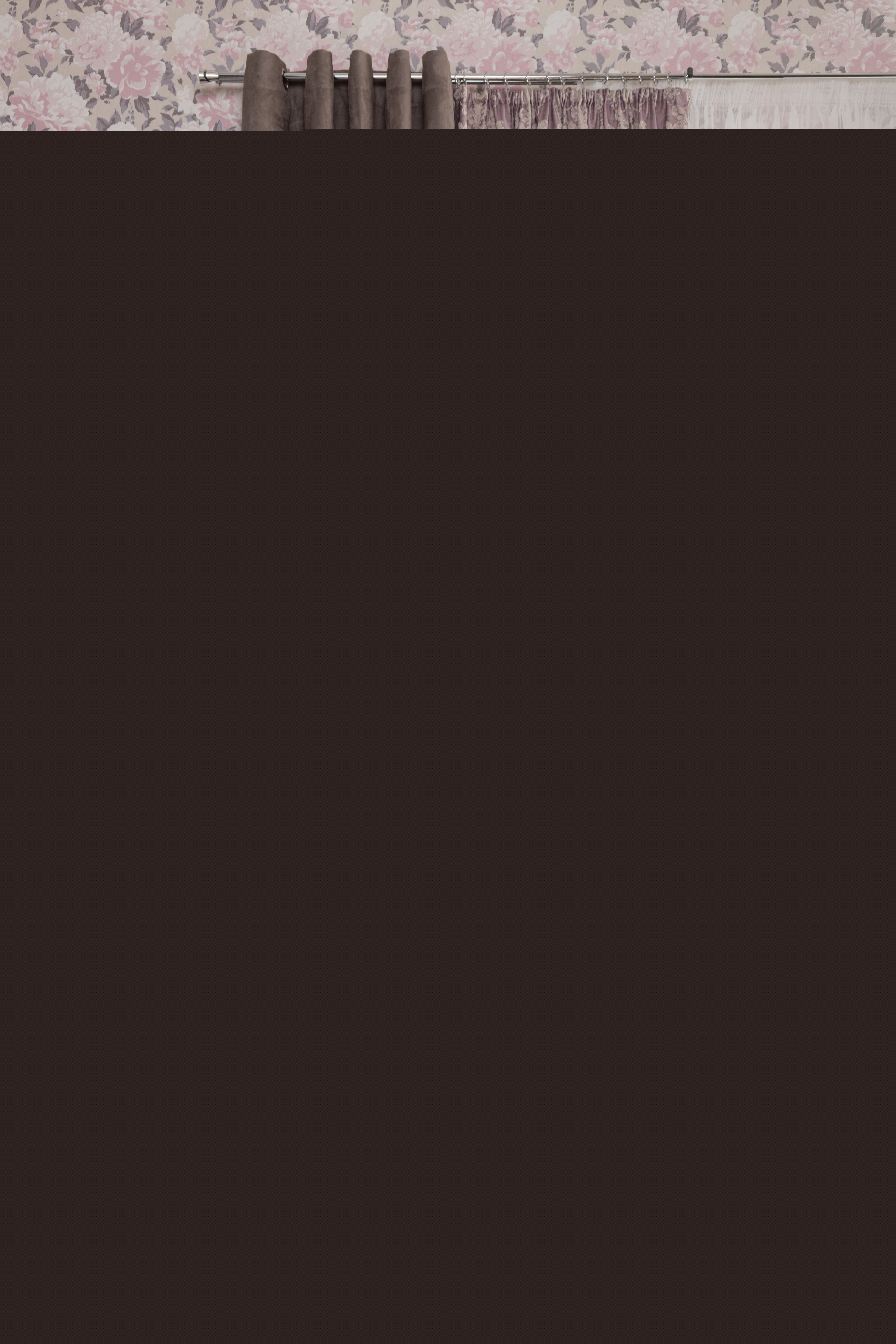 Штора AMORE MIO «Севилья» с вензелями для спальни 160х260 см 82009512 STLM-0017198 - Вид №9