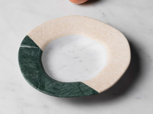 Мраморная нижняя пластина