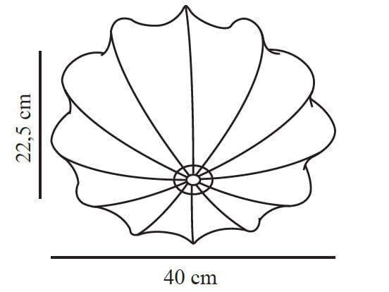 Ткань потолочный светильник Nordlux Aeron ARCH-00018296 - Вид №2