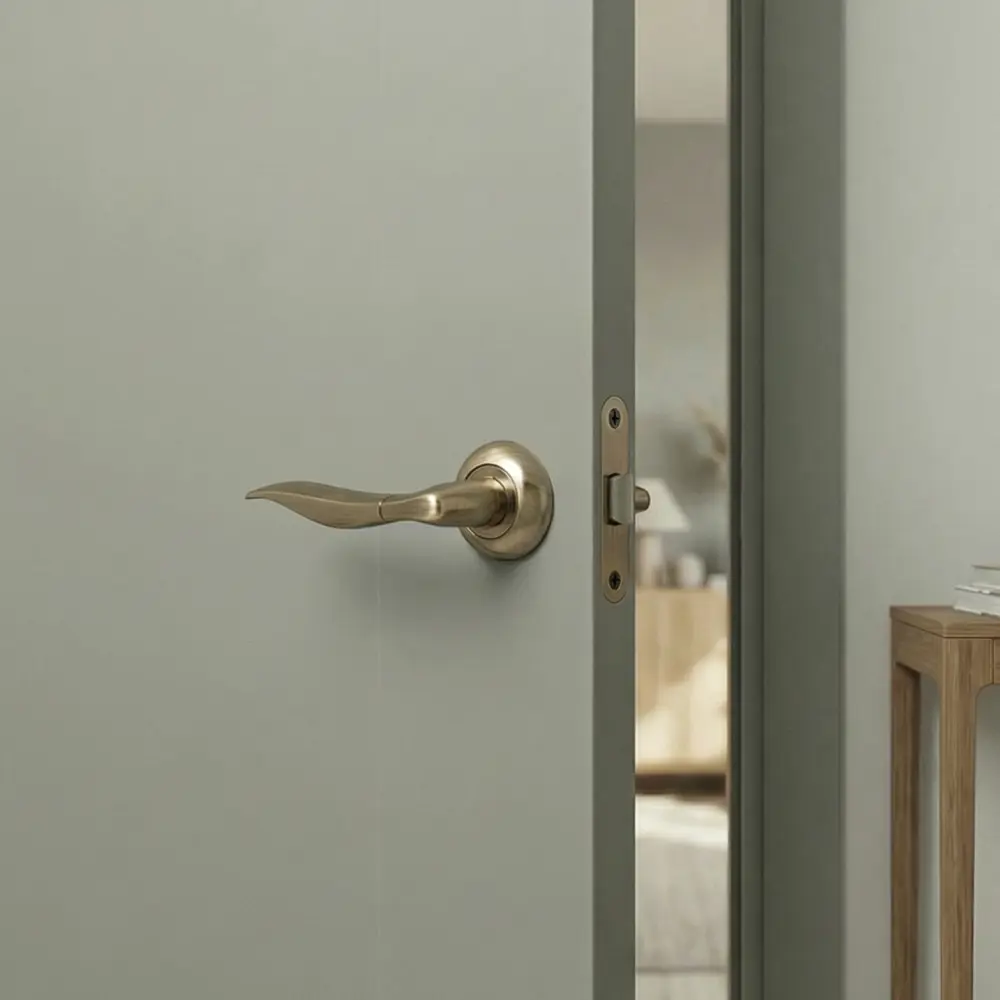 Дверные ручки 148 Q комплект цвет бронза 85221045 STLM-2035360 Santreyd  - Вид №4