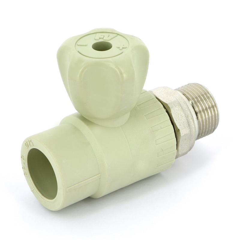 Кран для радиаторов шаровой сварка-Н с разъемным соединением FV-PLAST 25x3/4" A314025000 - Вид №3