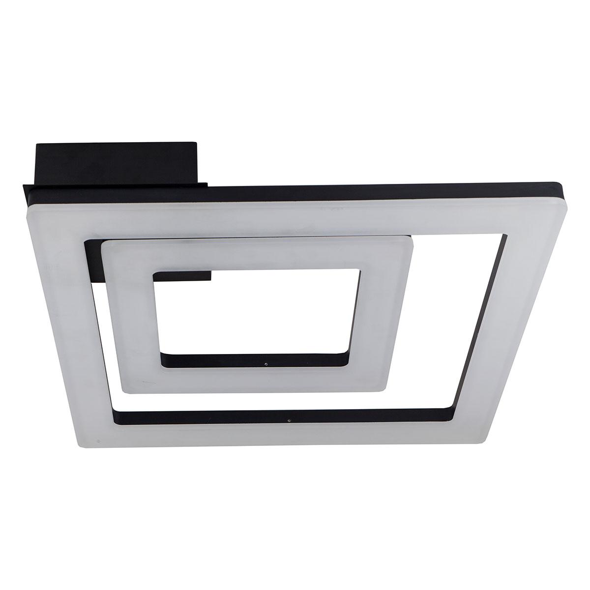 Потолочный светодиодный светильник IDLamp Sevilia 407/2PF-LEDBlack IDLAMP SEVILIA 203168 Белый  - Вид №2