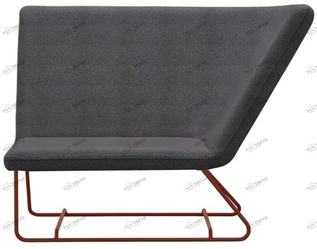 Fermob Садовое кресло из ткани Ultrasofa 6240