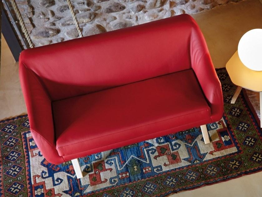 ALMA DESIGN Кожаный диван X big too sun-id-1398703 - Вид №5