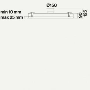 Falmec Встроенная вытяжка из нержавеющей стали со встроенной подсветкой Design+ sun-id-1488482 - Вид №9