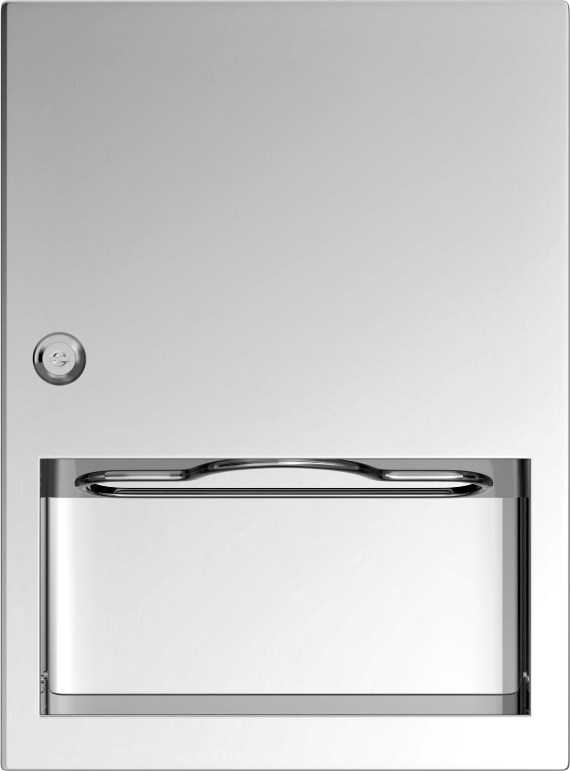 E030-S Встраиваемый диспенсер для бумажных полотенец duten