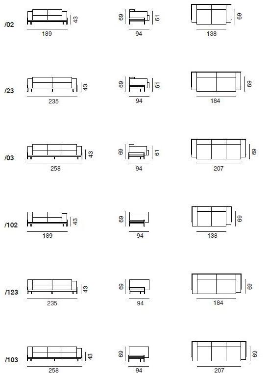 de Sede Угловой диван в коже Ds-22 sun-id-1385984 - Вид №1