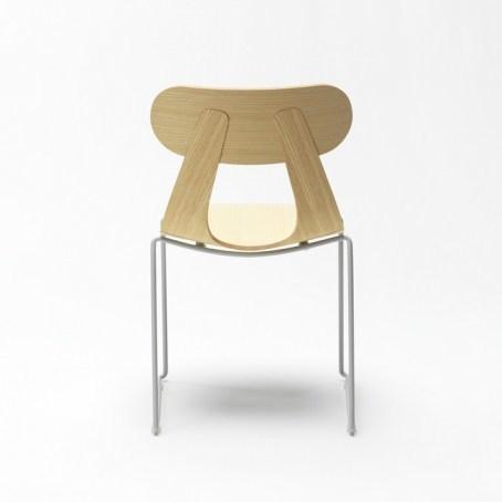 Zilio A&C Штабелируемое кресло-санки из ясеня sun-id-1406547 - Вид №2