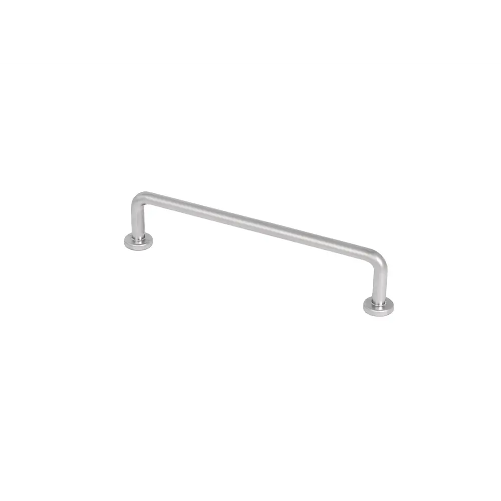 PALLADIUM Viverra - мебельная ручка-скоба 128 мм в матовом хроме 88660025 STLM-1499659