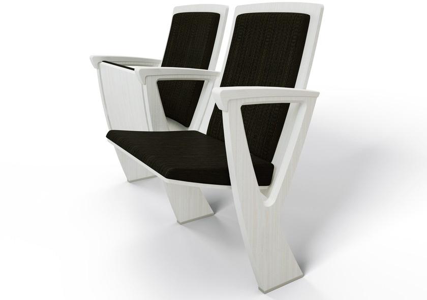 Ares Line Сиденье для аудитории из дерева sun-id-1406079 - Вид №2