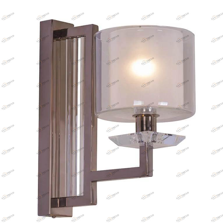 Бра настенное белое Newport 4401/A Black Nickel NEWPORT 4400 00-3928876 Белый 