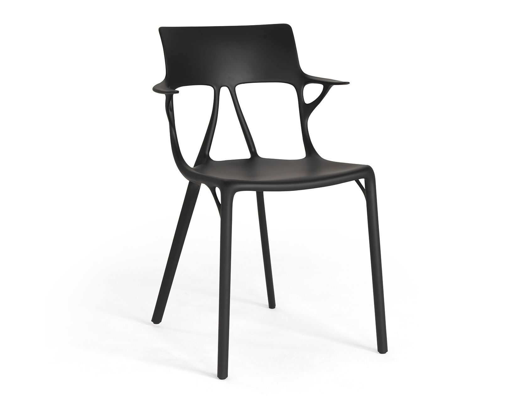 Стул из переработанного инженерного пластика с подлокотниками Kartell A. I ARCH-00030054 - Вид №67