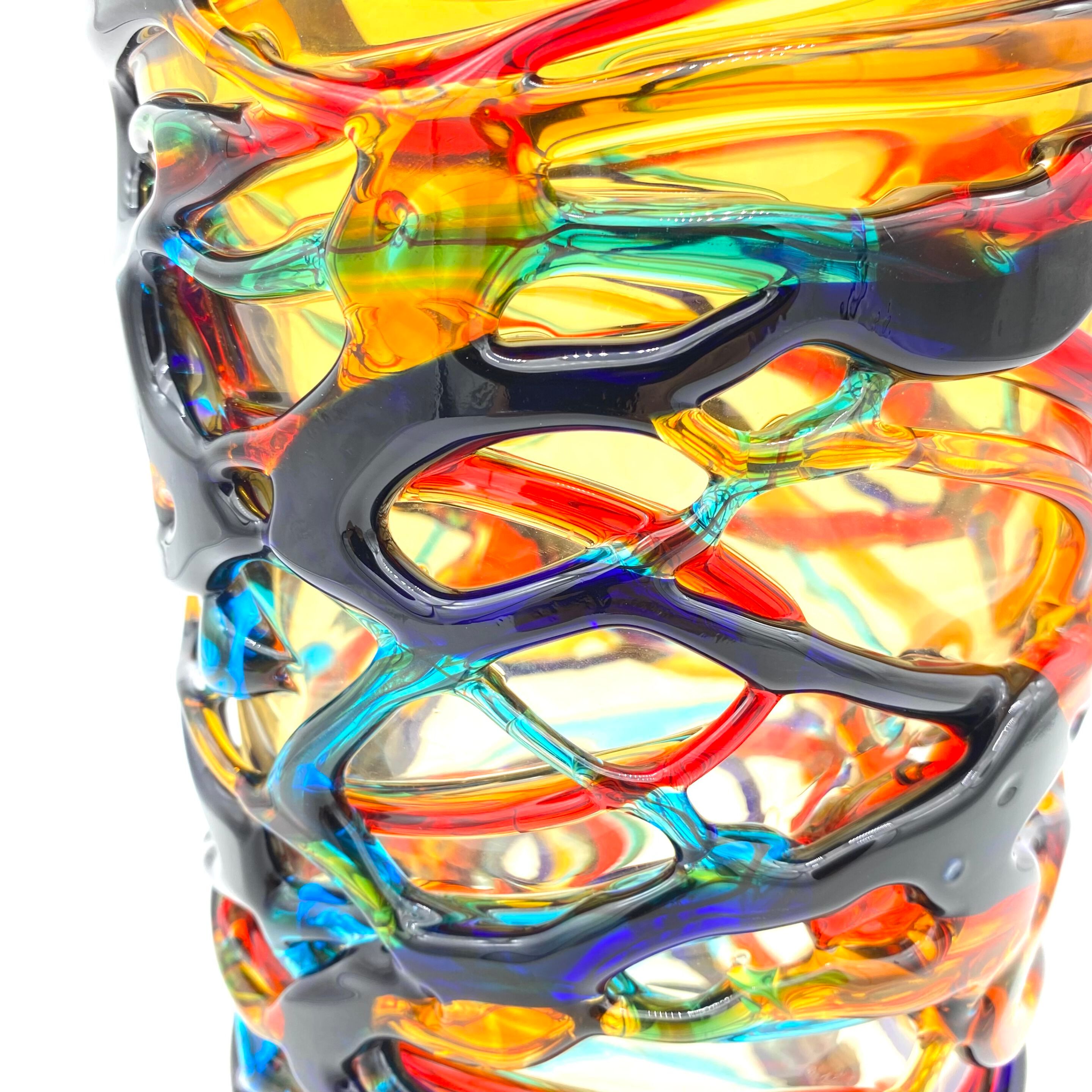 ВАЗа ручной работы из муранского стекла YourMurano Wired Vases ARCH-00088839 - Вид №6