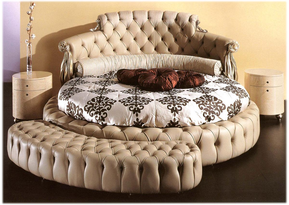 Кровать  PAOLO LUCCHETTA TIFFANY ROUND letto 