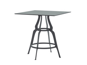 Квадратный стол в HPL