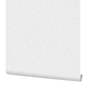 Обои флизелиновые Willberry Фиори серые 1.06 м 3570 82164187 STLM-2056279