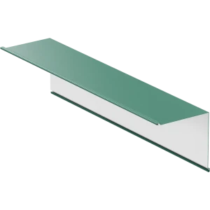 Планка угла внешнего 115x115x2000 мм 0.4 мм RAL 6005 зеленый 86778566 STLM-2009351