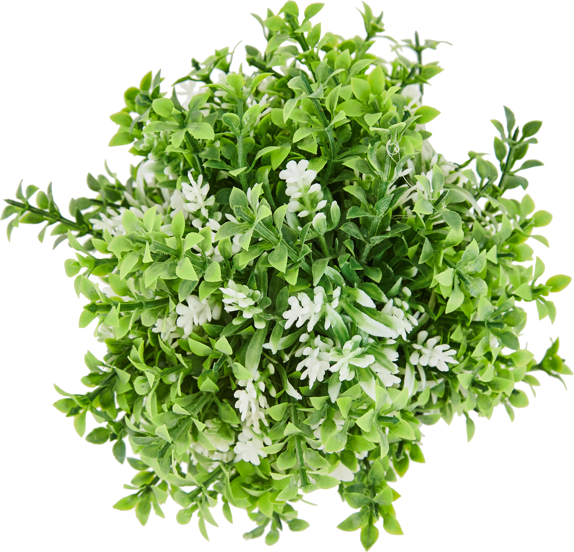 85826016 Искусственное растение Самшит цветущий h20 см STLM-0065538 Santreyd  - Вид №1