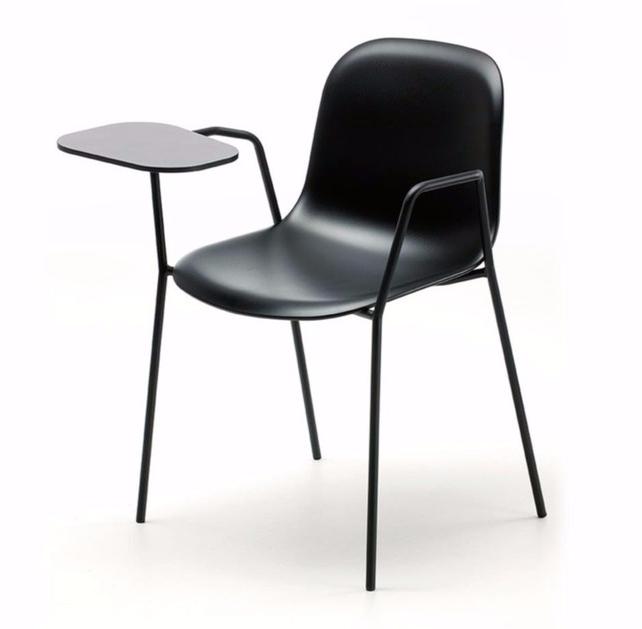 arrmet Стул для конференций штабелируемый из полипропилена с откидной крышкой Máni plastic sun-id-1397654 - Вид №2