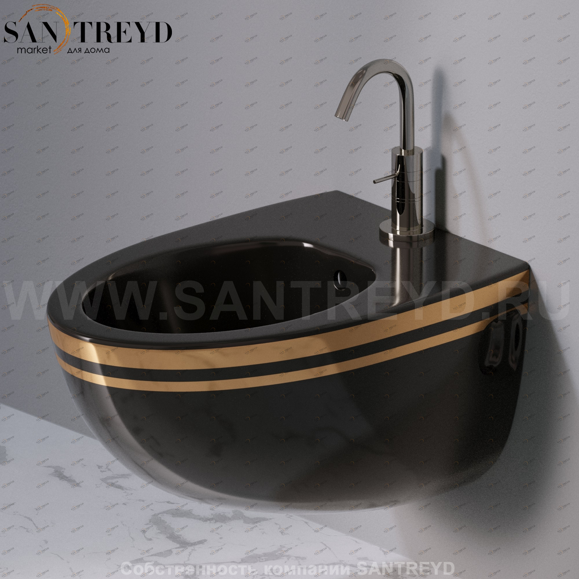 S512476G Биде подвесное OVAL A. e T. Italia AeT ITALIA