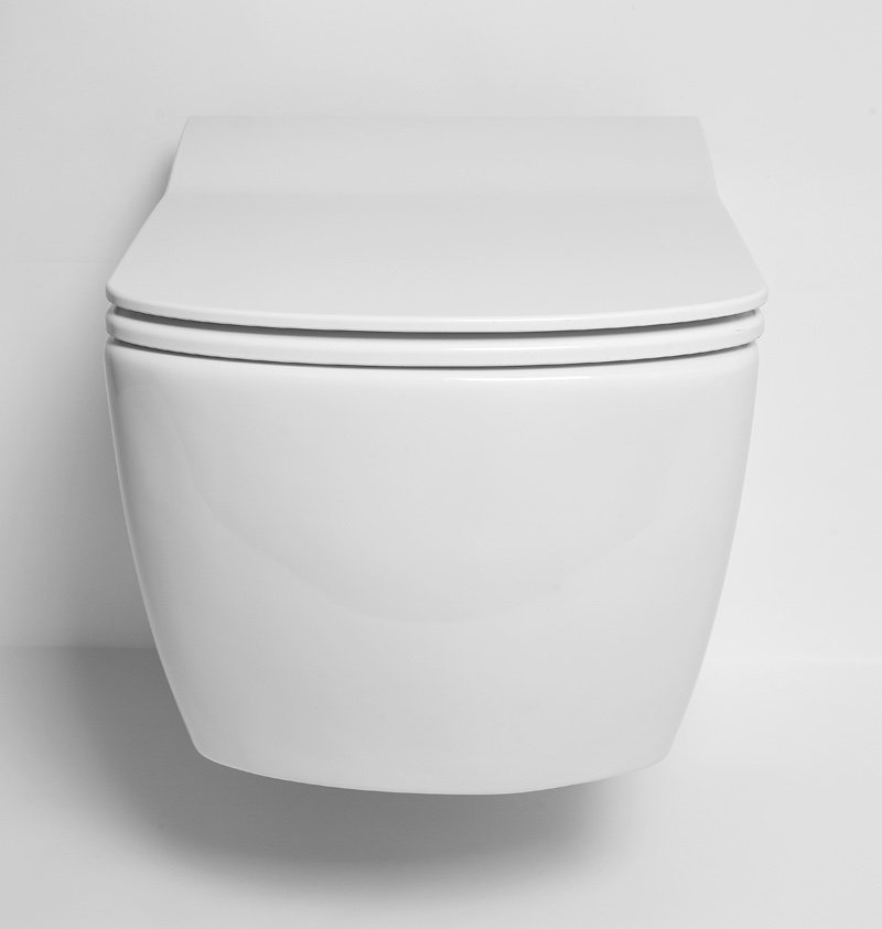 EG321-00CB00E-0000 ELEGANT Унитаз подвесной безободковый с биде Creavit Elegant - Вид №3