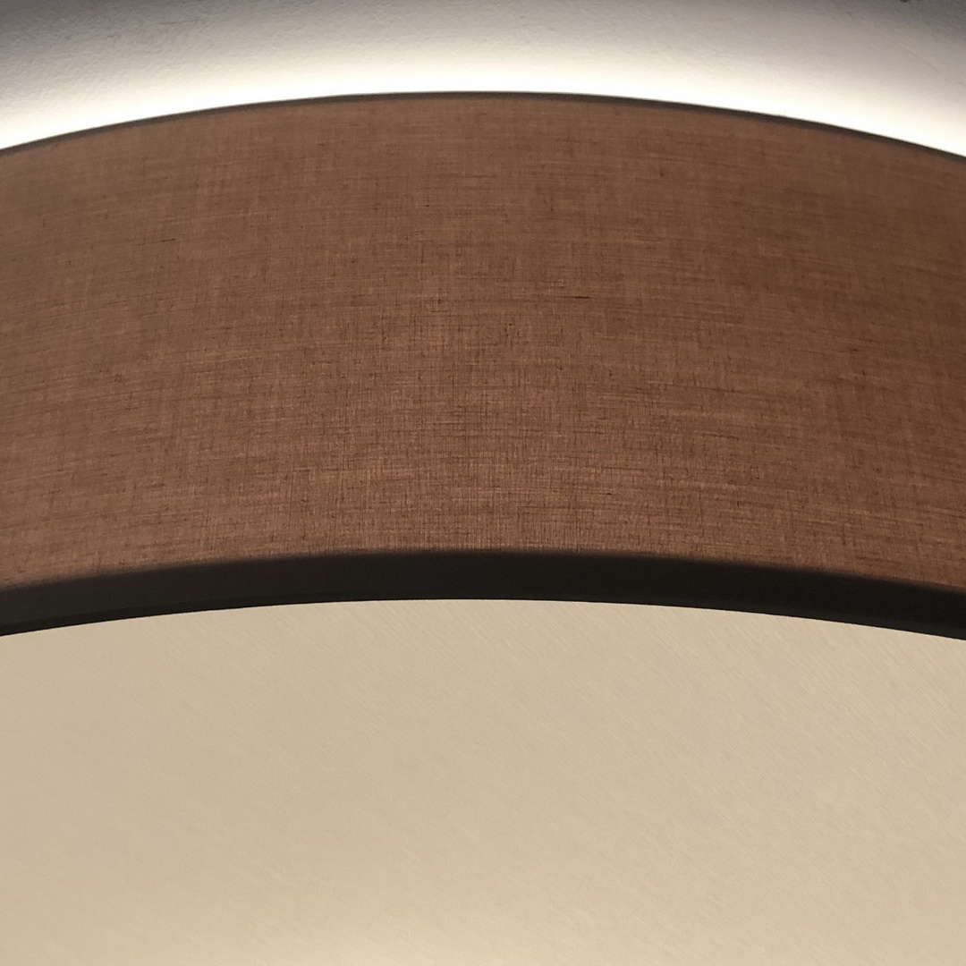 Orion DL 7-641/80 потолочный светильник с коричневым абажуром 7-641/80 117804 - Вид №2