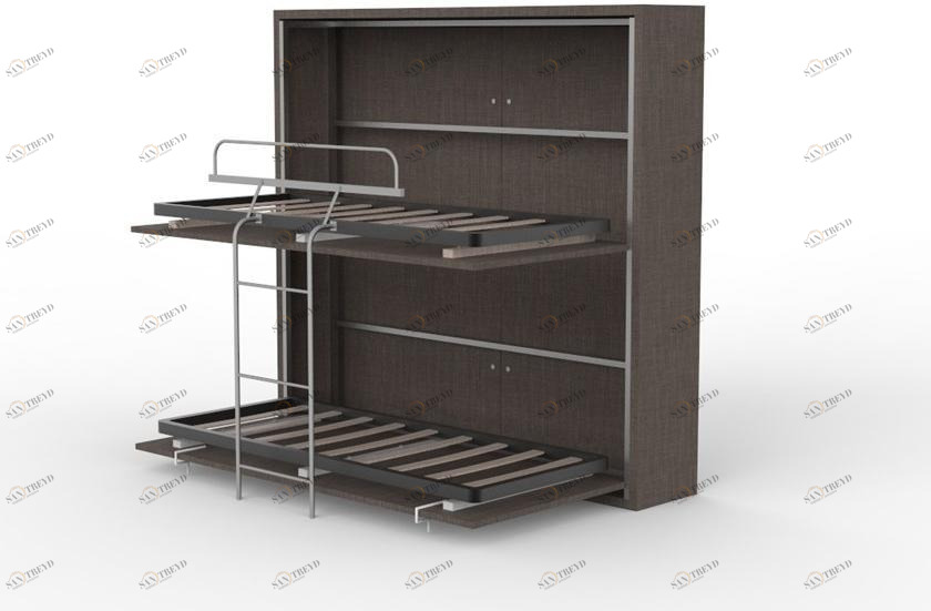 Mobilspazio Раскладная двухъярусная кровать для гостиниц Zeus sun-id-1380440