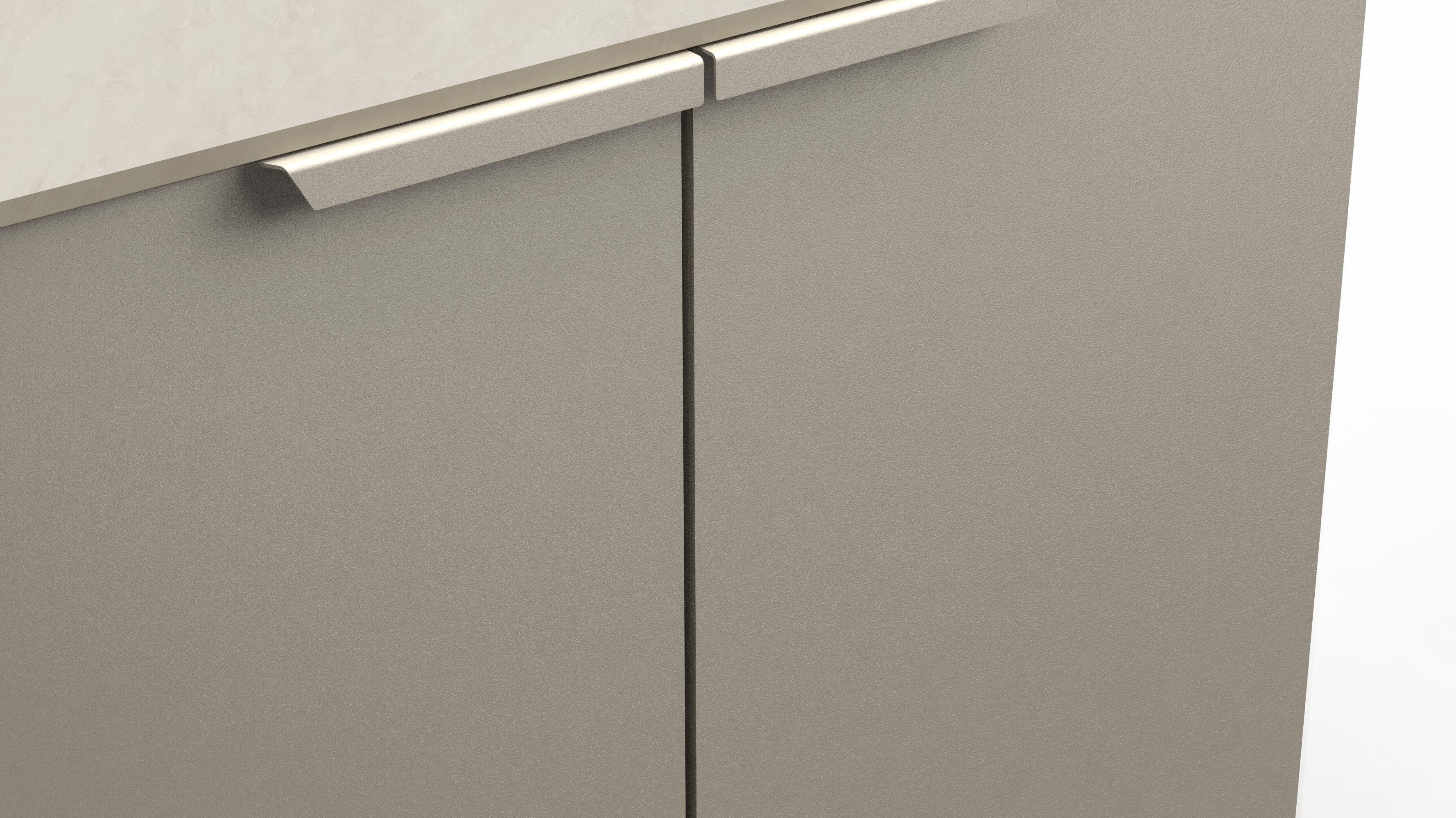 Открытая кухня с барбекю и открытым шкафом Q-boo ARCH-00133217 - Вид №6