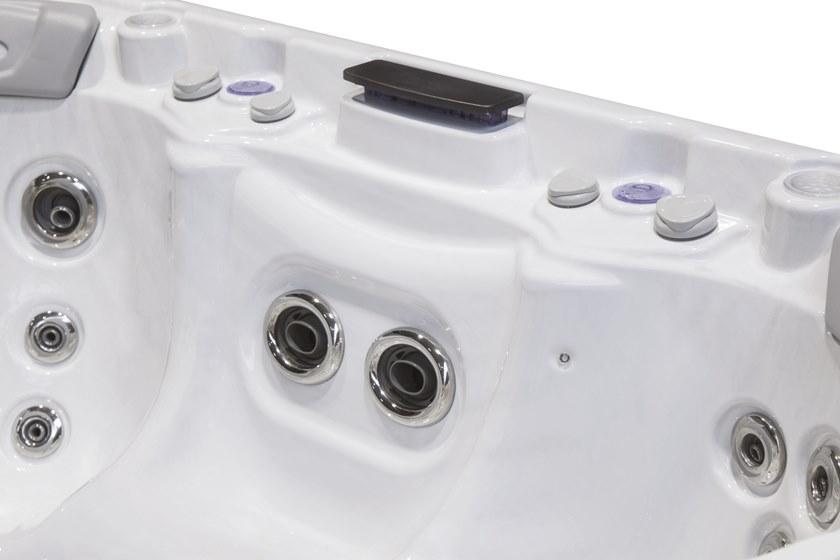 Gruppo Geromin Прямоугольный мини-бассейн с гидромассажем Peakline sun-id-1495531 - Вид №3