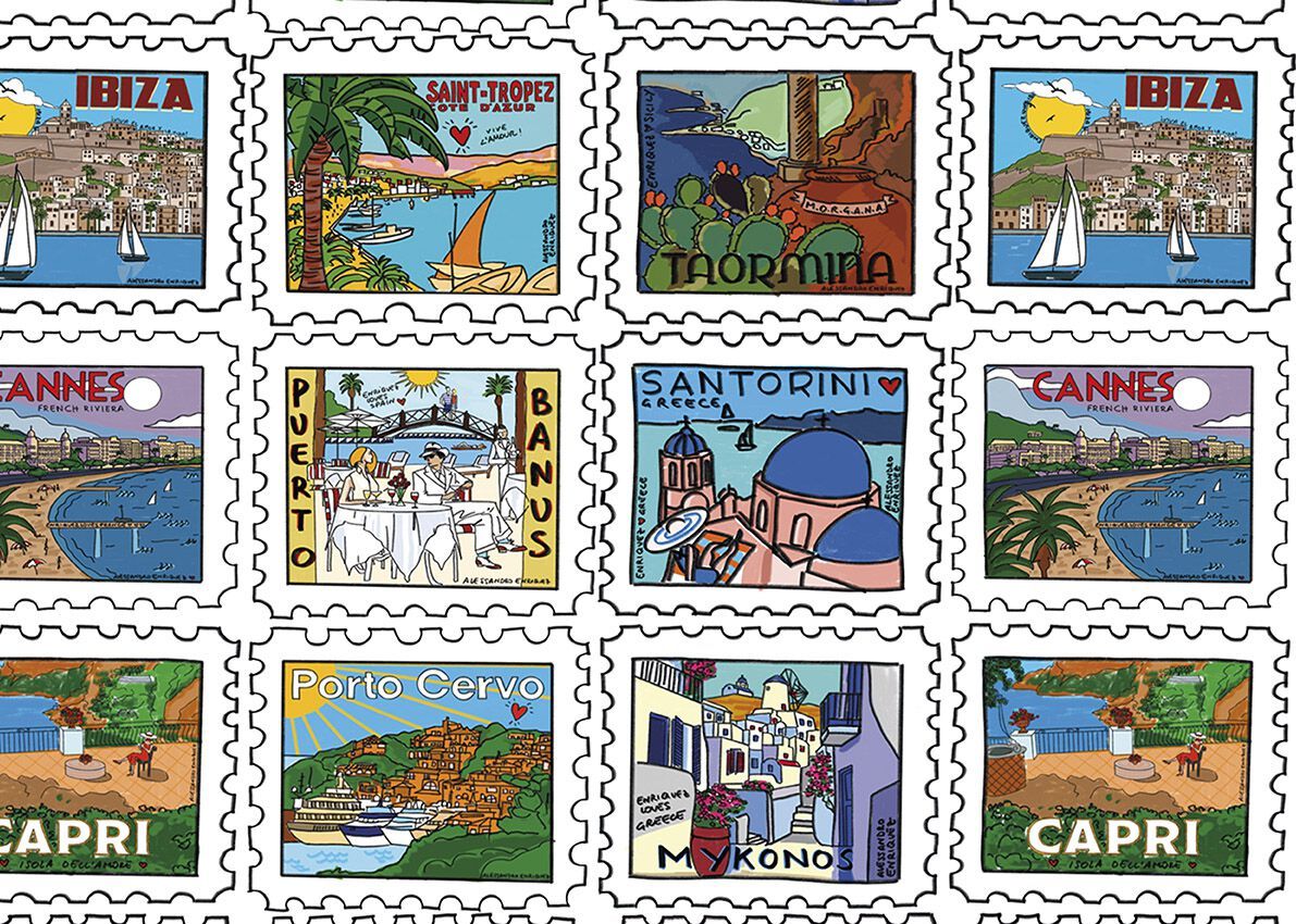 Нетканые обои Jannelli&Volpi ENRIQUEZLAND ARCH-00127044 - Вид №2