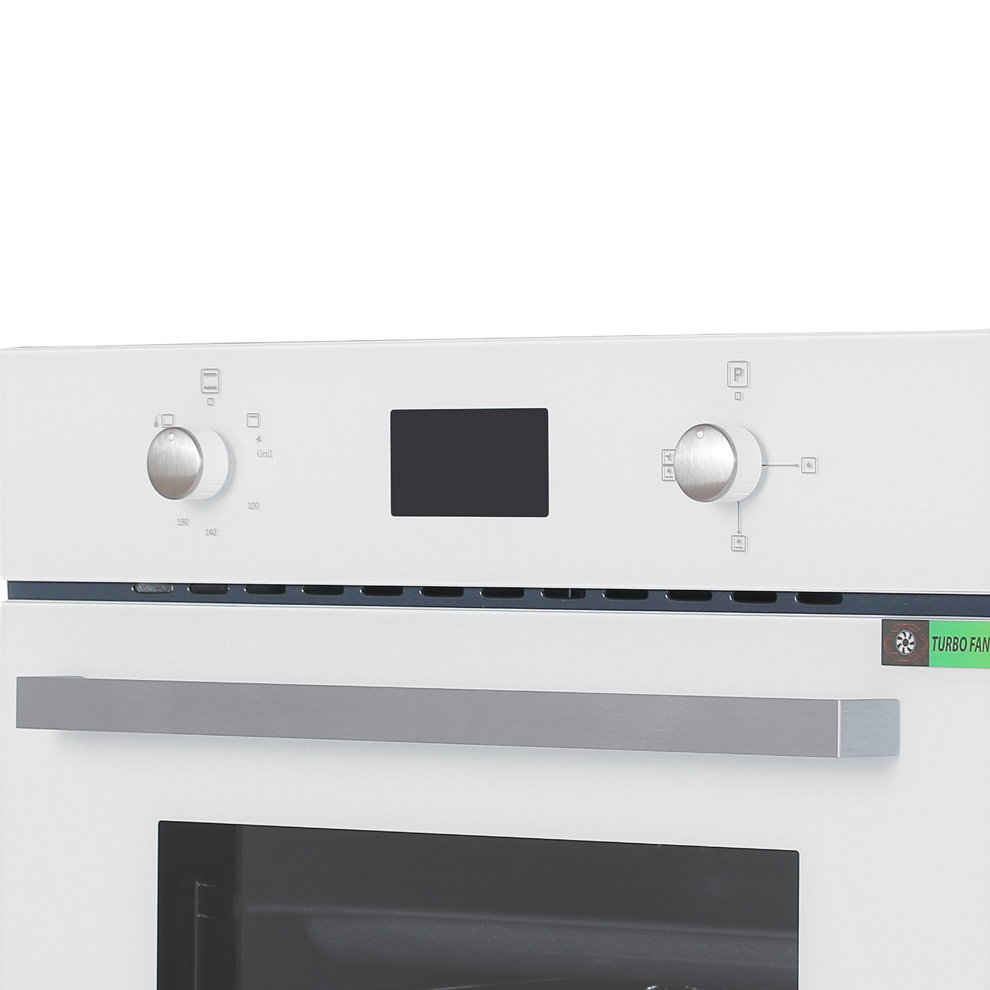 5323042 Газовый духовой шкаф MBS DG-602WH STDN-0101843 - Вид №3