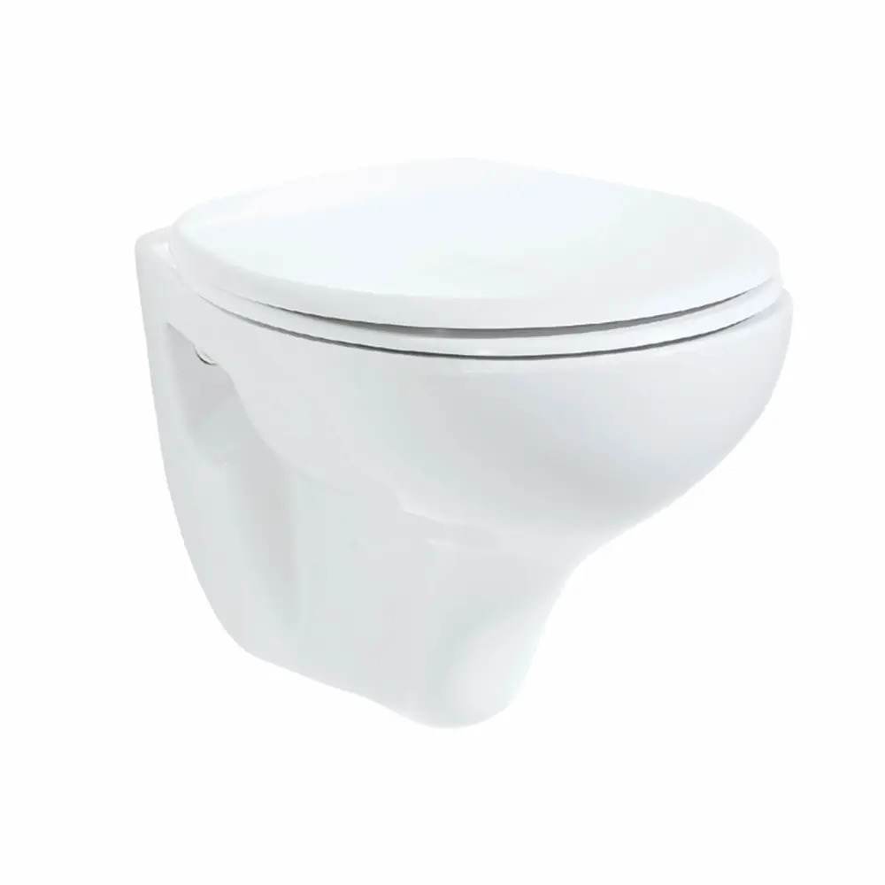 Унитаз подвесной Creavit Perla YD.SET.001.08 с сиденьем микролифт 85586172 STLM-2002586 