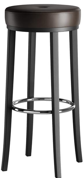 horgenglarus Высокий табурет из массива дерева  11-853  - Вид №1